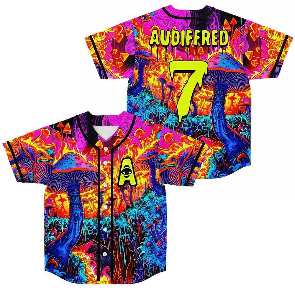 Shirts Men's Casual T-Shirts Men's Jessica Audiffred A Jessica Audiffred 7 Tshirt Cosplay Short Sleeve Unisex Button Thin Baseball Uniform