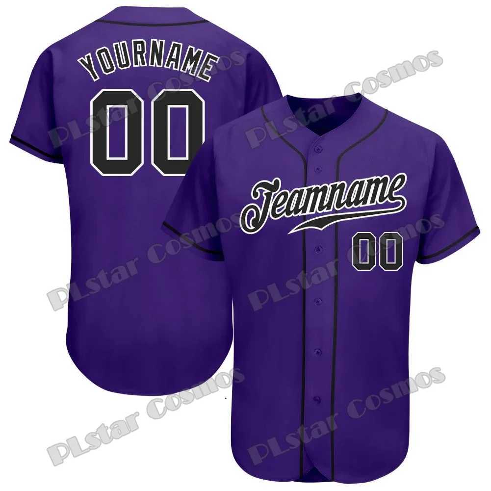 Name Custom Men's Gold-White T-Shirts Drift Fashion 3D Printed Men's Baseball Hip Hop Streetwear Unisex Baseball Shirt KS-61W261017