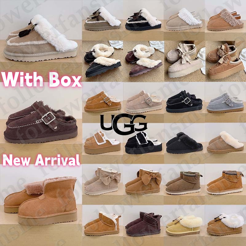 Designer boots uggswomens womenugg ugggoldenstars uggscozyknit slippers uggmen oldenstar evelina clogs furry Shoes for mens womens winter men women