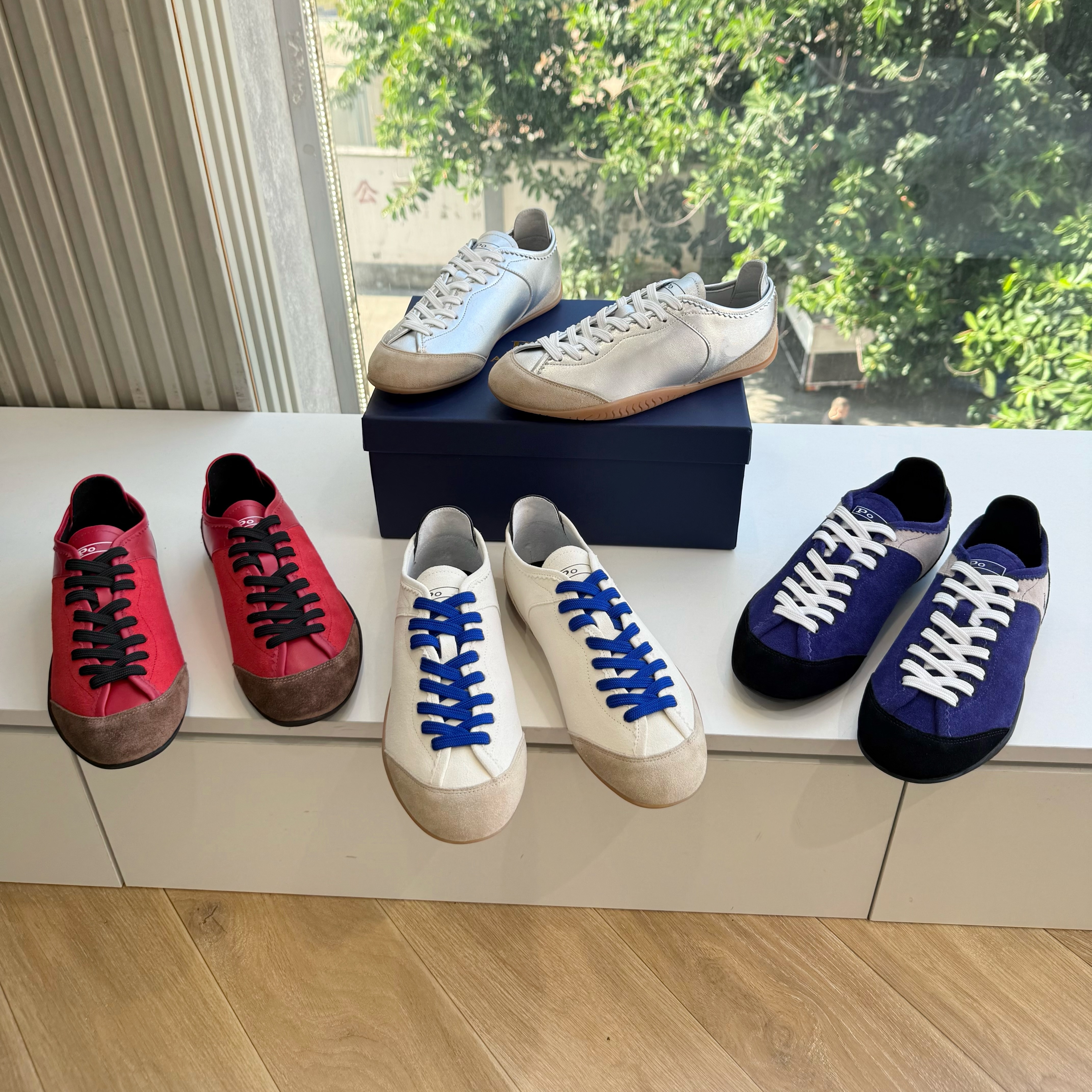 Women german army trainer sneaker polos shoe Designer sport shoe Luxury track runner Hike athletic casual Run shoe suede leather Outdoor yoga walk t