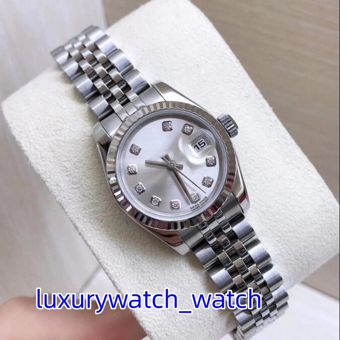 Womens Watches 179171 179174 179175 26mm Sapphire Glass Mechanical Automatic Gold Steel Bracelet Ladies WristWatch