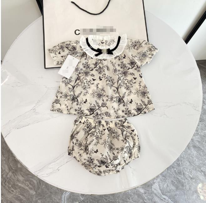 Kids Designer Baby Rompers Kid Clothing Baby Boy Girls Romper Newborn Bodysuit Summer Fashion Jumpsuit For Children Cartoon Bodysuits Clothes Set P8