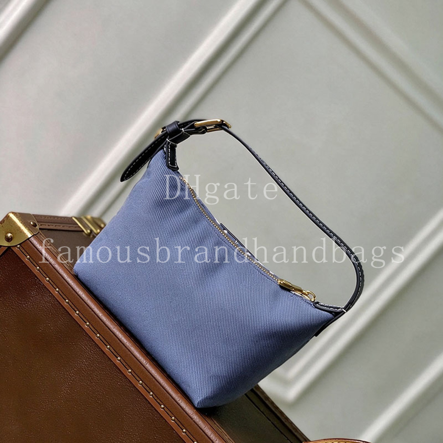Jacquard textile Clutch Bag 18.5CM Mirror Quality Shoulder Bag Designer Hobo Bag With Box LP34B