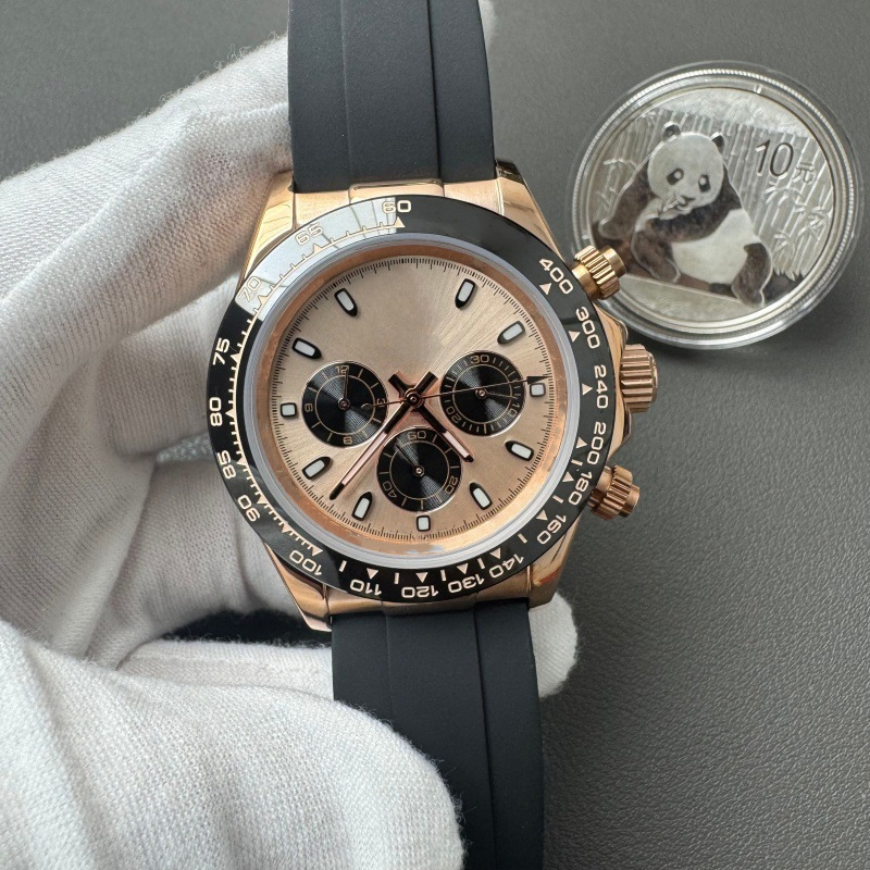 Nouvelle montre mécanique automatique de créateur de mode de luxe 40mm montres-bracelets de haute qualité Sport et élégant avec boîte-cadeau