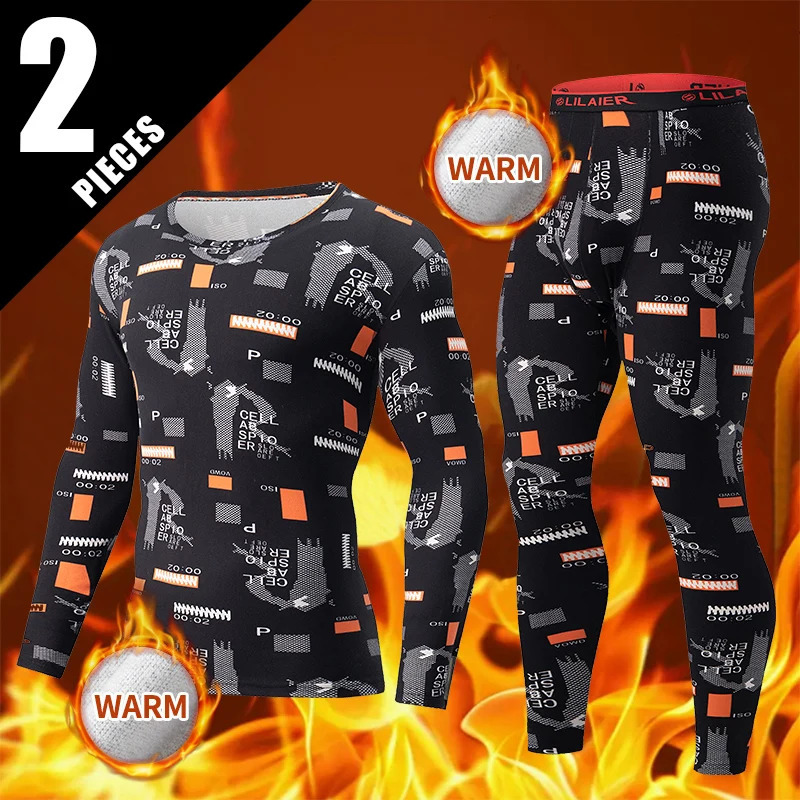 2Piece Autumn And Winter Men's Plaid MultiColor Printed Warm Suit Sports Leisure Pants Fashionable Home Wear 261012