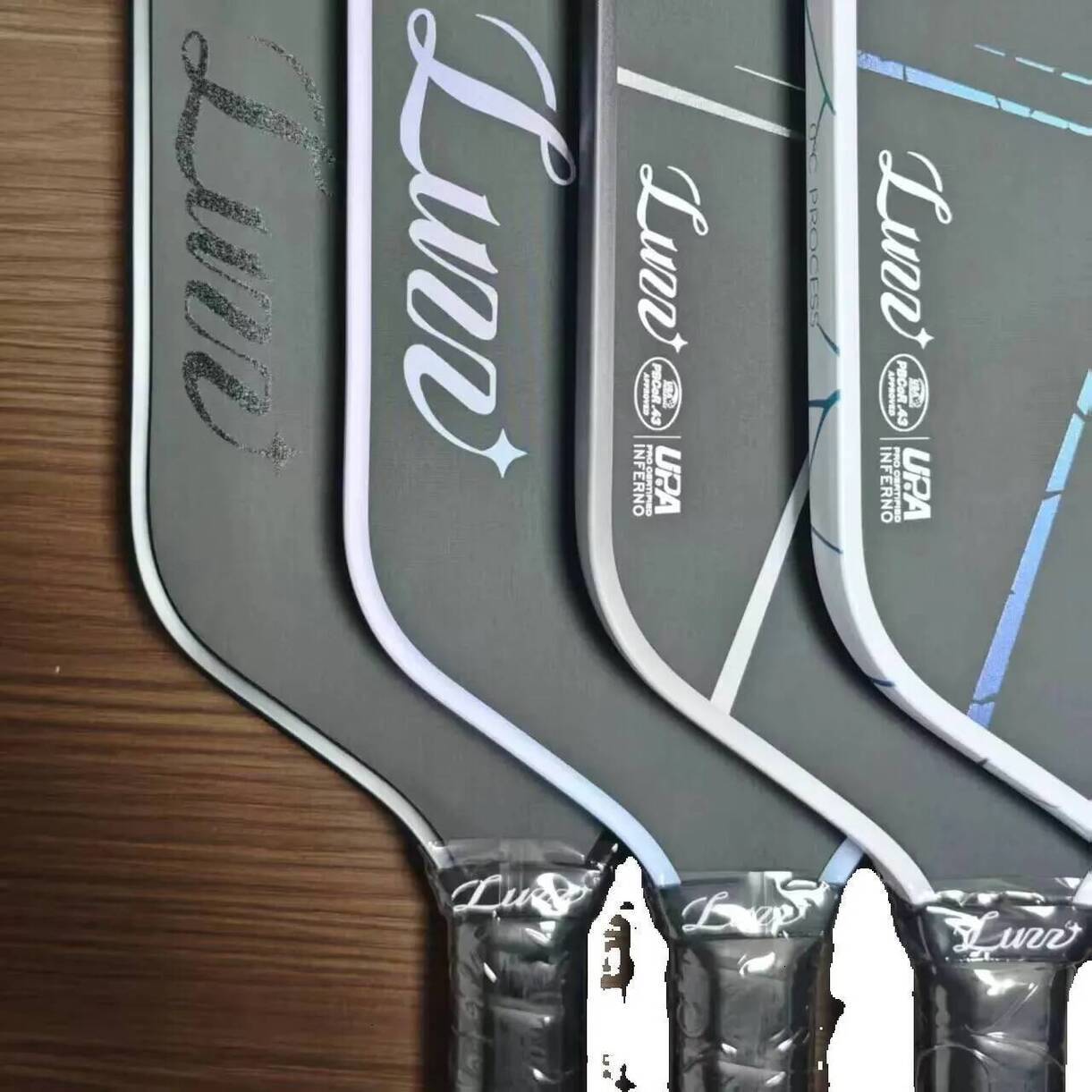 Multi-Piece full high modulus carbon fiber competition racquets Squash Racket Ball Grip Kits 2026 New LUZZ PRO * 4 USAPA Approved Fiber Racket 3D Ou
