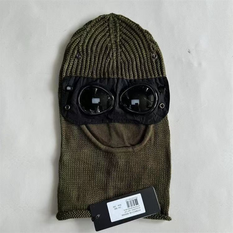NEW Beanie Skull Caps fashion mens designers bonnet winter beanie knitted wool hat plus velvet cap skullies Thicker mask Fringe beanies hats 25AG