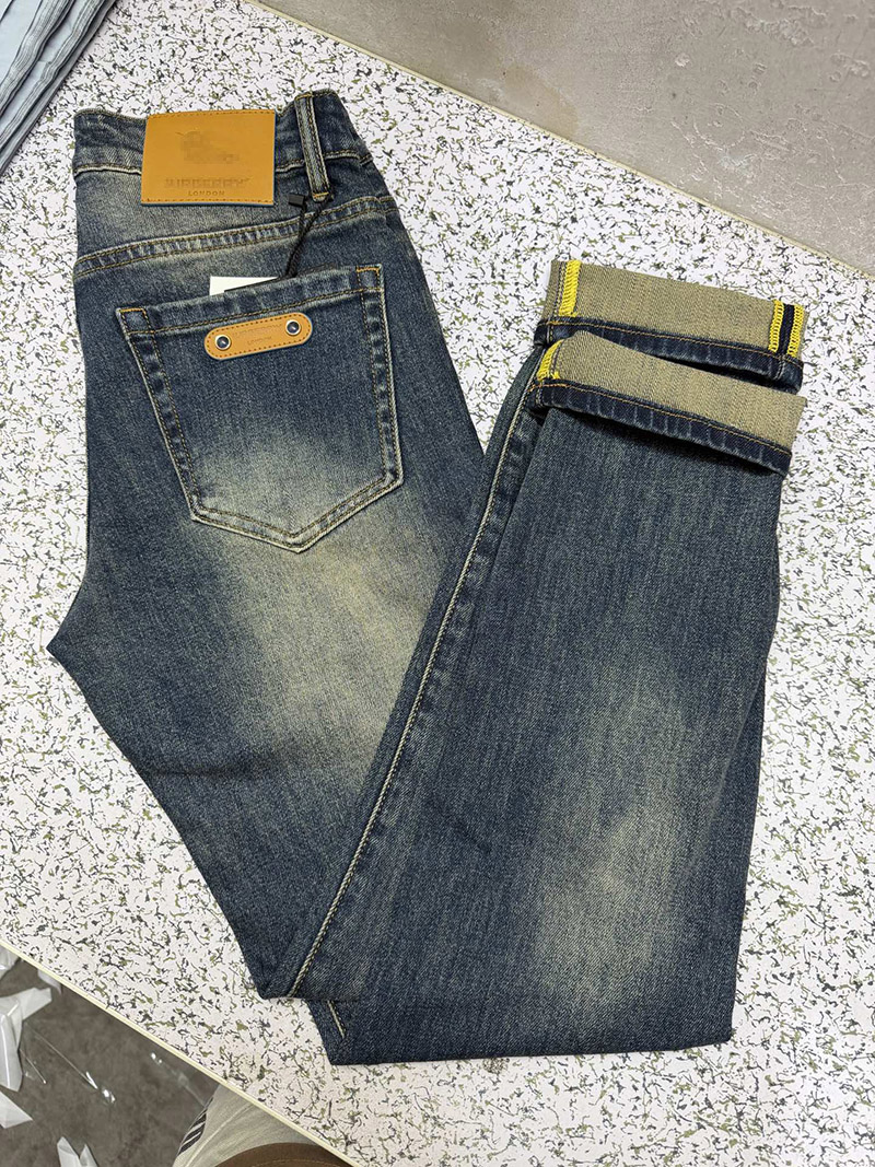luxury Designer Jeans Men's Straight Leg Casual fashion Denim Pants slim fit Trousers High Quality brands elasticity skinny jean Knight bb/cd/r