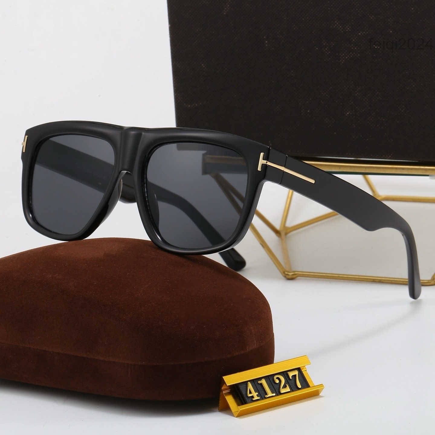 Designer Sunglasses Original Classic Men's and Women's UV Protection 400 Polarized Lens Driving Travel Beach Fashion Sunglasses