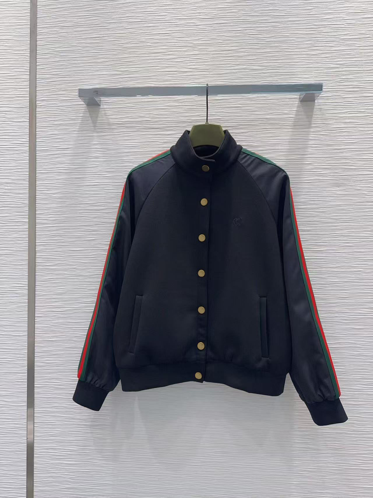 fashion designer 2026 New Men's Jacket - Trendy, Casual,Classic retro luxury Fashionable, Sports-style Stand-up Collar
