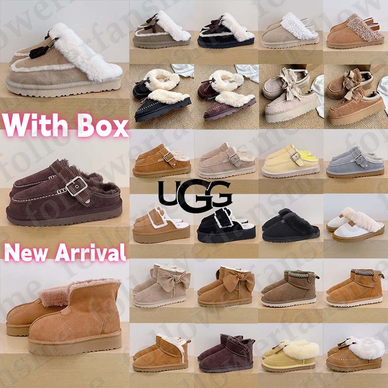 Designer boots uggswomens womenugg ugggoldenstars uggscozyknit slippers uggmen oldenstar evelina clogs furry Shoes for mens womens winter men women