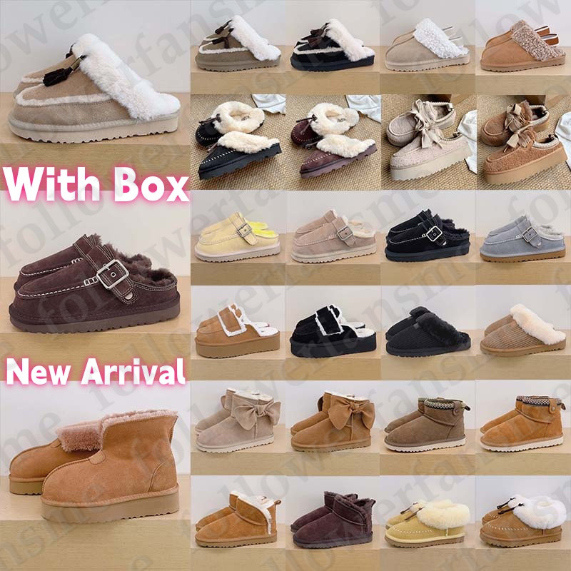 Free Shipping new arrive Designer boots furry booties botas Shoes for mens womens sneakers Bottom winter men women boot over the knee snow good fash