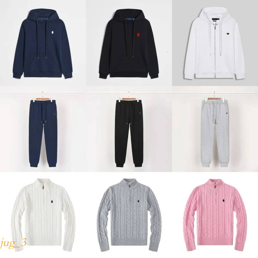 polo Men Clothes Polo Hoodies Women Baggy Sweatpant Cotton Horse Long Sleeve Casual Jumpers Designer Mens Joggers Tracksuit Knit Sweater polo 5b4