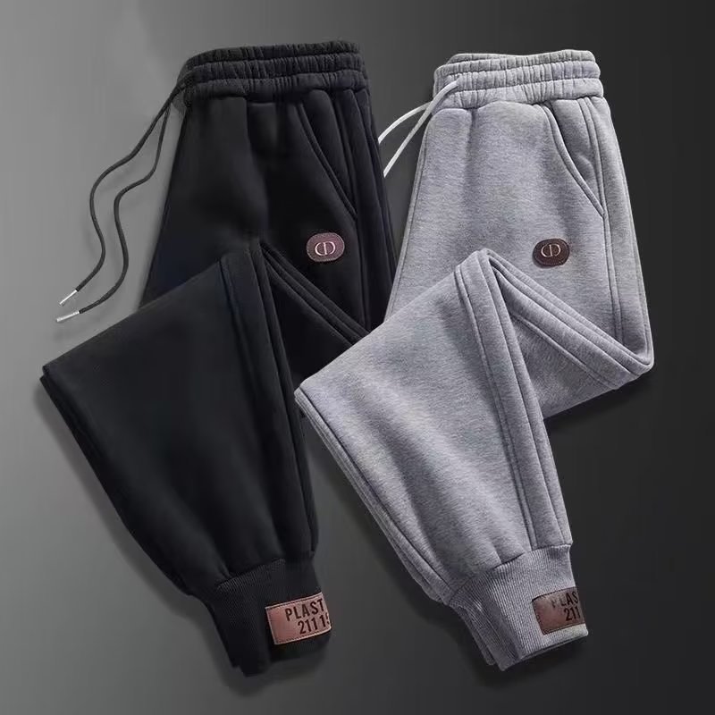 Designer men Sweatpants Trousers Hip Hop Mens Pants Men's Pants warm Vintage Striped Women Sweatpants autumn winter Straight Sports Baggy Casua