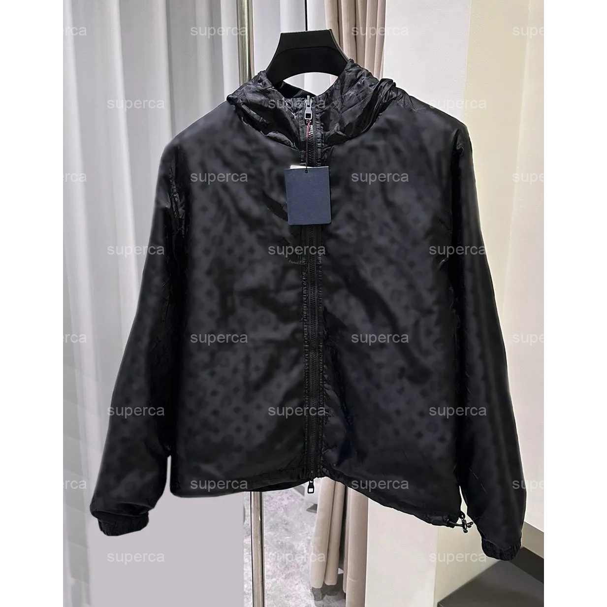 Men's plus size Outerwear Coats Double sided wear Jacket Mens Softshell Jacket Custom Windbreaker Clothing Black Casual Plain Jackets e22m3