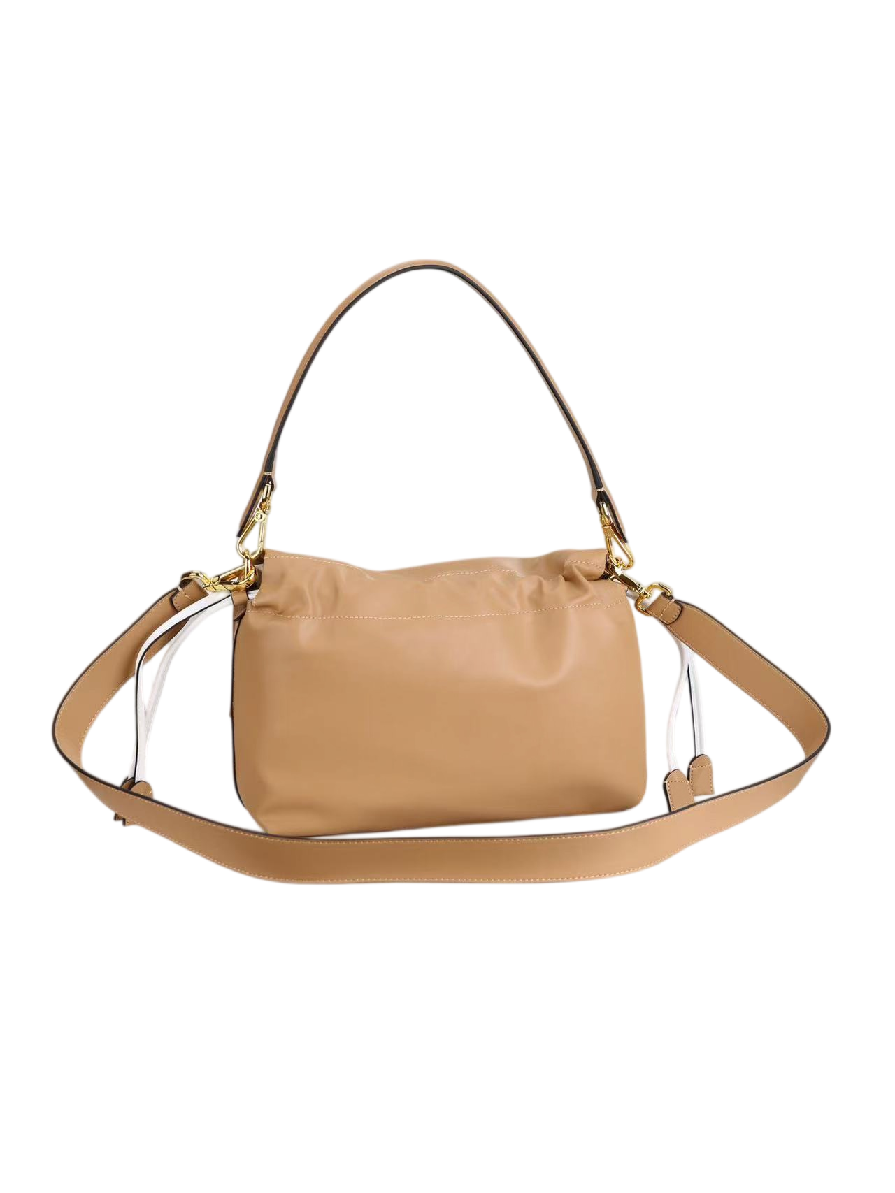 High quality luxurious and fashionable designer handbag women fashion classic baguette bag sheepskin handle armpit bag simple quality armpit handbag