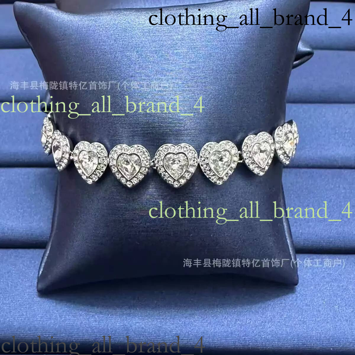 2026 New High Quality Designer Silver Fashion Jewelry Necklaces For Women Shi Family Round Button Full Diamond Necklace Bracelet Earnail Set A23