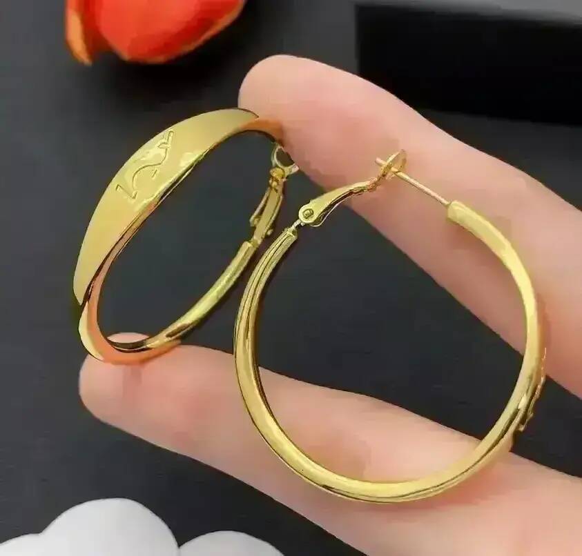 welry Women Suspended Dangle Drop Long Hanging Earrings & Ear Ornaments Luxury Designer Big Circle Dangle Earring Wo