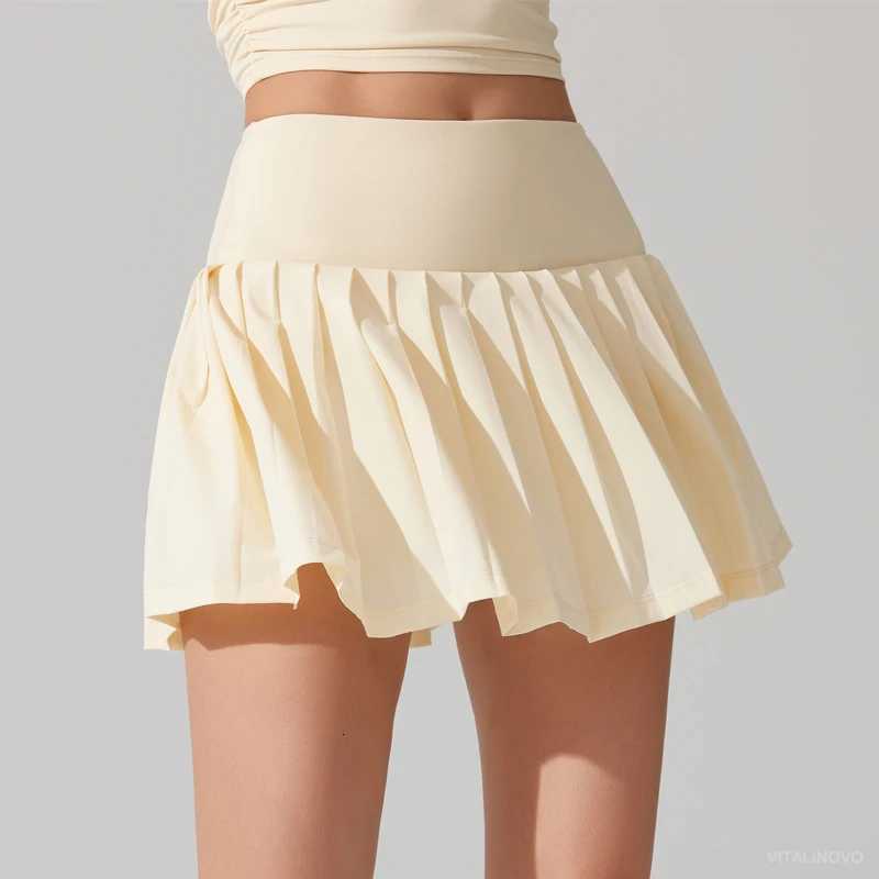 Skirt Skirts VITALINOVO Pleated Tennis for Women with Pocket Shorts Women's High Waisted Lightweight Athletic Skorts Skirts Flowy W261017
