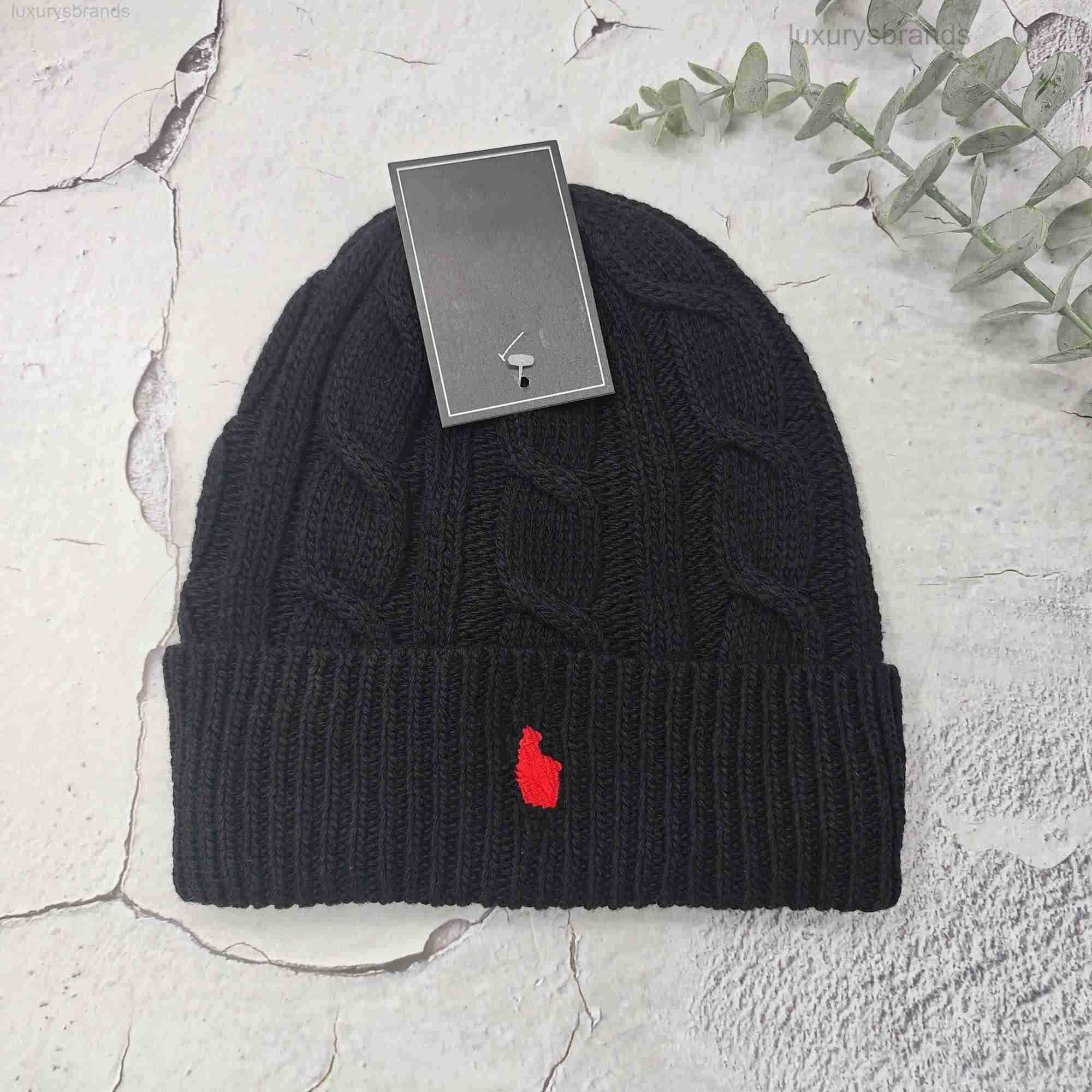 Designer Beanie Hats men Knitting Hat Women Brand Warm Winter Beanies Brand Knitted Cap 9 Color Unisex Knit Hat for Men Women bonnet Multiple Shades