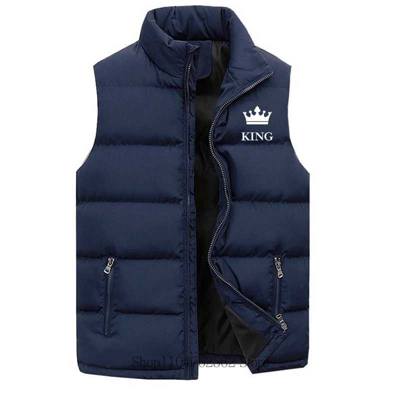Classic Men's Casual Vests Men Fashion Sleeveless Vest Mandarin Collar Keep Warm Zipper Waistcoat Outdoor Street Sports Clothes CoatW261017