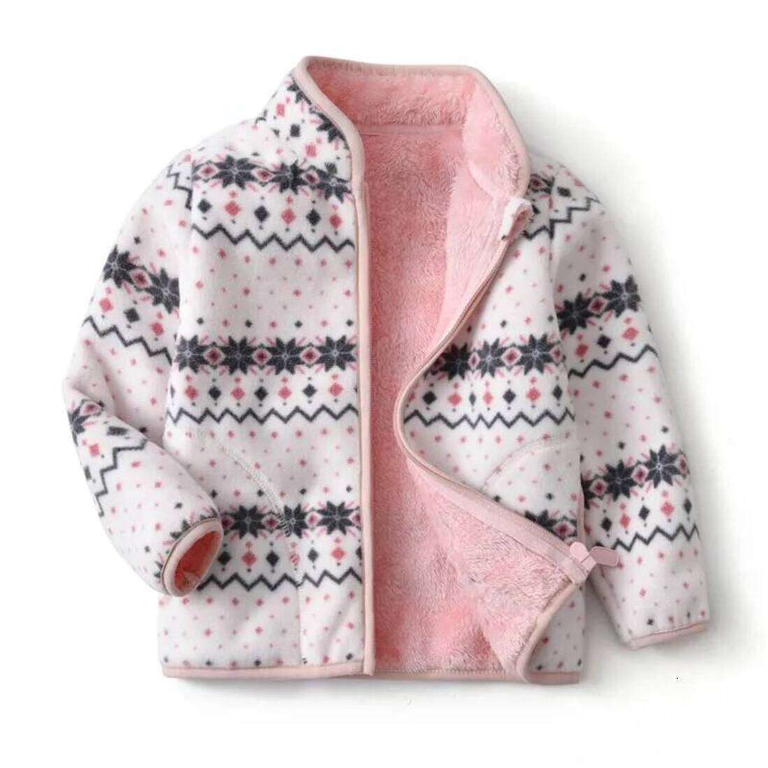Girls Hoodie Hoodies Sweatshirts Spring Autumn Children Kids Polar Fleece Baby pullover Girls Jackets Coats Soft Thick Warm Crew Neck S y3