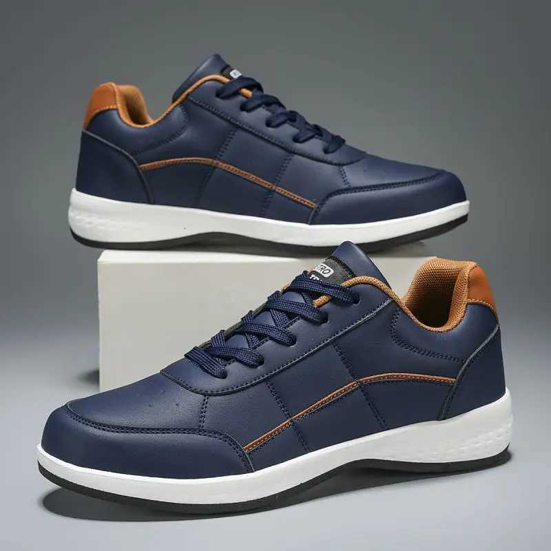 Casual Shoes Fashion Men Casual Shoes Platform Non-slip Man Walking Sneakers Lightweight Male Work Shoes Breathable Mens Board Shoes H261016