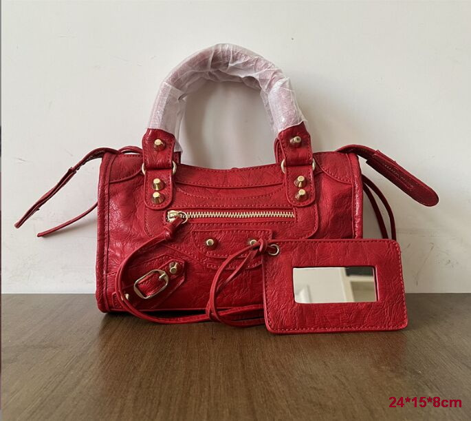 City Motorcycle Shoulder Bag Trendy Women's City Tote Bag Classic Street Fashionable Shoulder Pu Leather Crossbody Handbag