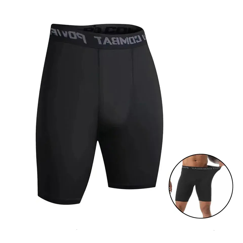 Men's Underwear briefs Sports Tight Long Boxer Shorts Breathable Quick Drying High Elasticity Mens Comfortable Underwear Underpants