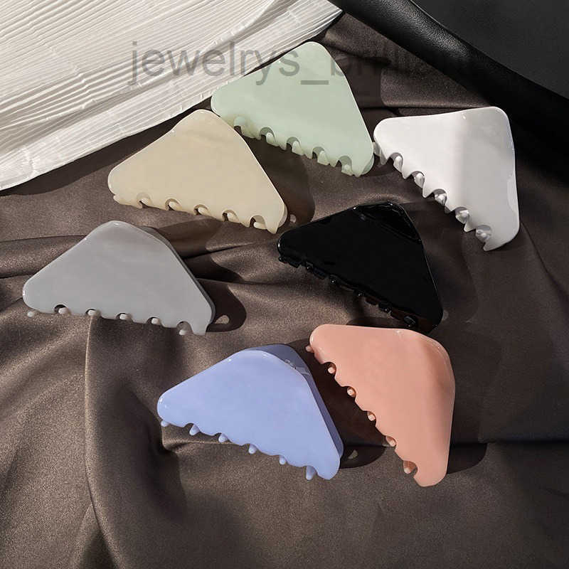 Simple Style Large Size Hair Clip Womens Cute Gift Pink Hair Clip Classic Designer Hair Jewelry Black White Vintage Luxury Shark Hair Barrettes