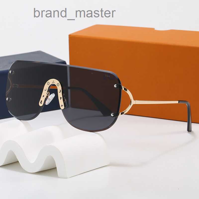 Designer Sunglasses for mens Women luxury metals Sunglasses For Men letter sunglasses uv400 Eyeglasses Goggle Outdoor Beach trend With Box very nice