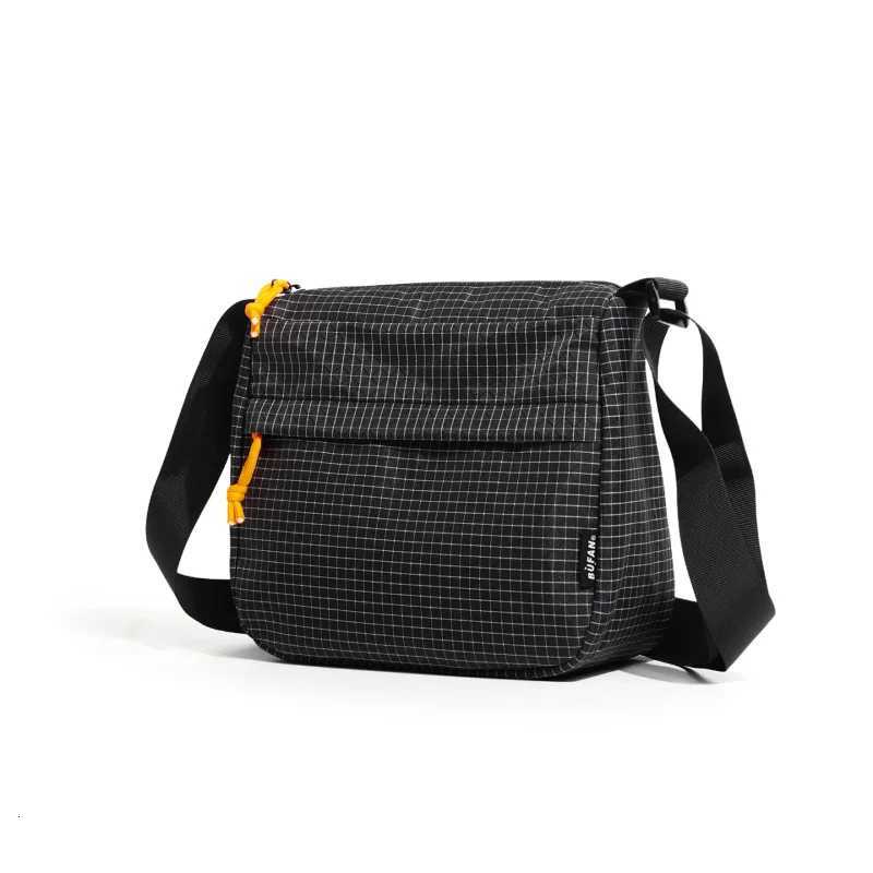 Shoulder Bags Crossbody Bag Unisex Japanese Korean Simple Waterproof Small Square Lightweight Daily Outdoor Travel Phone Shoulder Bag H261016