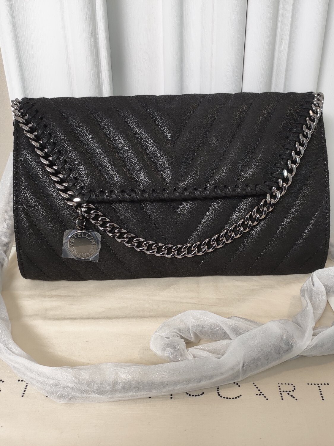 Master Quality Top Luxury designer bag stella mccarteney bag Banquet Queen handbag tote bag Perfect Details chain stella shoulder bags sac wallet Su
