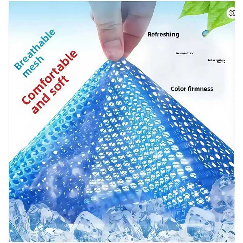 Mesh Men's Vests Vest Lightweight Breathable Thin Printed Educational Training Construction Work Wear Security Team Custom VestW261017