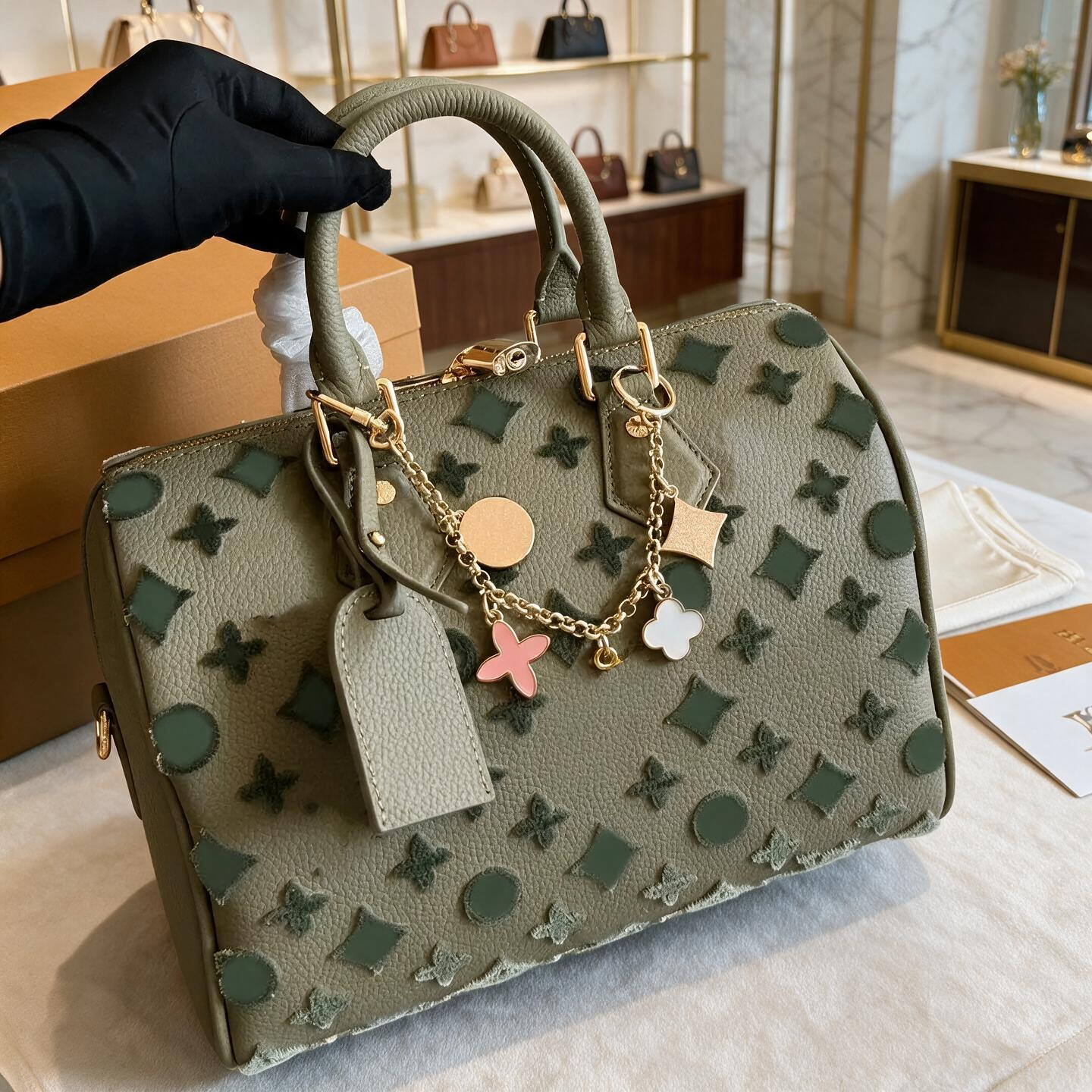 Designer Bags 2026 Trends Shoulder Na no Pillow Luxury Bag Top Quality Women's handbag Purse Brown Cowhide Leather Crossbody bag Classic Vintag