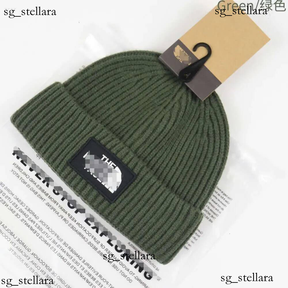 2026 Bonnet / Skull Europe Bonnet tricoté Designer North Beanie Cap Hommes Automne Hiver Broderie Lettre NF Skull Caps Casual Ajusté Unisexe Chau