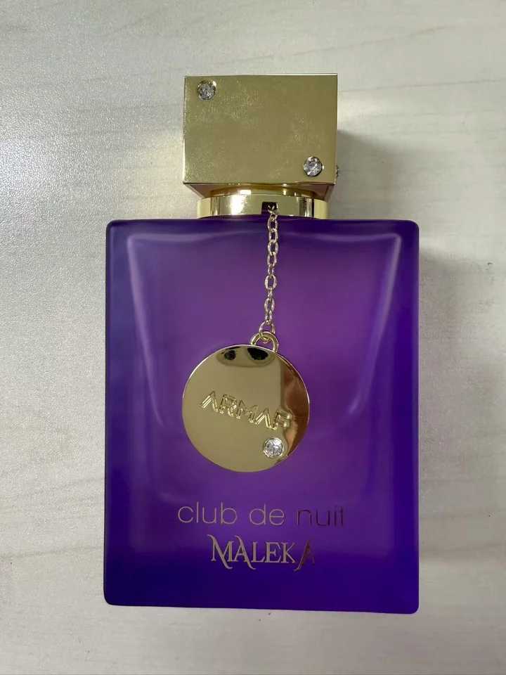 Armaf Club De Nuit Maleka Eau De Parfum 105ml 3.6Fl.Oz Long Lasting Women Perfume Floral Fruity Scent M261016
