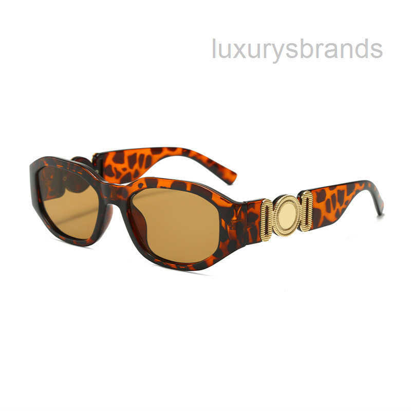 Rectangle Sunglasses for Men Women Designer Fashion Sun Glasses Classic Frame Tide Occhiali da Sole0TO5 21BN