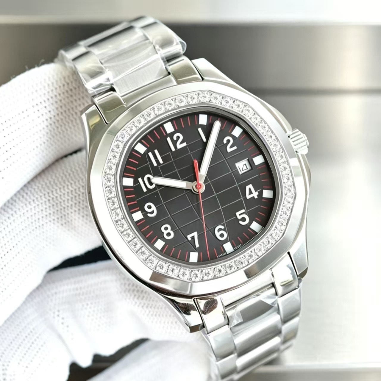 Factory Watch men and women Dial Automatic Movement 36mm 41mm Date Classic ultra thin Crystal Stainless Steel Steel Mens Watches