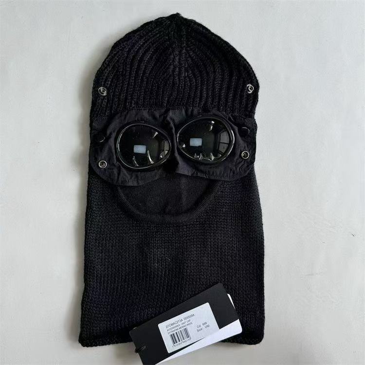 NEW Beanie Skull Caps fashion mens designers bonnet winter beanie knitted wool hat plus velvet cap skullies Thicker mask Fringe beanies hats 2587