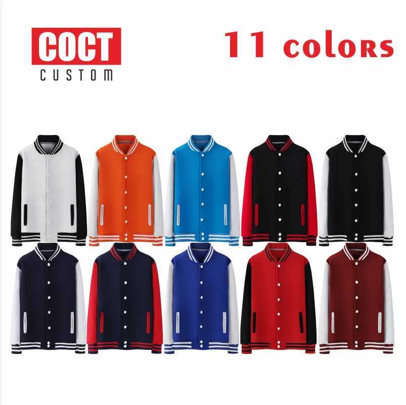 Jackets COCT 2025 fashion Men's casual cheap baseball uniform shirt personal group custom baseball uniformW261017