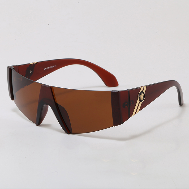 wholesale sunglasses polarized Luxury designer glasses for woman luxurys designers Leopard head Frameless wooden leg mens sunglasses Brand Sun Glass