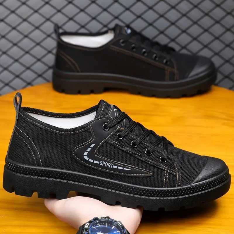 Casual Shoes Men's Work Hiking Shoes Tactical Trekking Sneakers Breathable Comfortable Mountain Climbing Vulcanized Shoes for Men Trainers H261