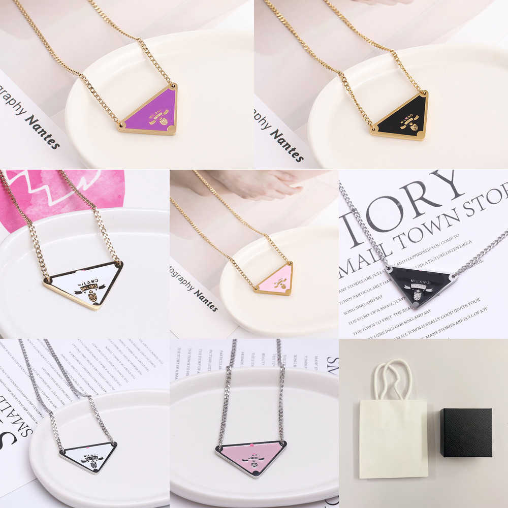Luxury necklace for men gold chains necklaces women mens chain pendants designer jewelry Classic Lucky Ladies and Girls Valentines Mothers Day Engag