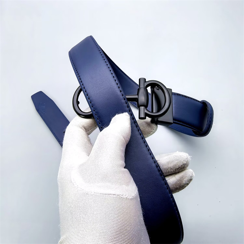Men Belt Designer Belts for Women 3.5cm Width Belts Good Quality and Woman Brand Belts Luxury Classic Smooth Buckle Belts Fashion Casual Jeans Dress