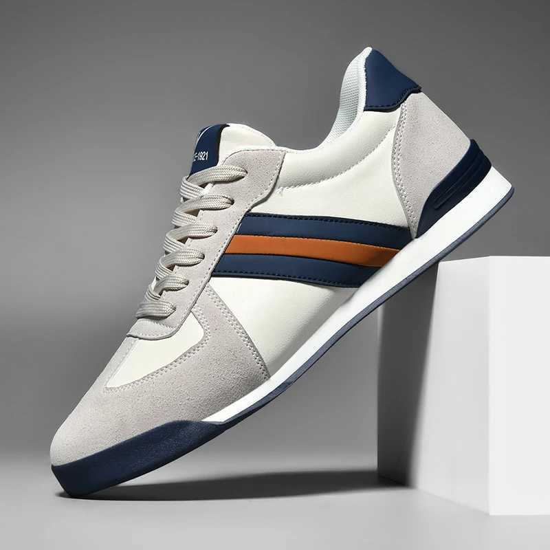Casual Shoes 2026 Men Sneakers Flat Sole Versatile Casual Shoes Comfortable Daily Footwear Stylish Vintage Men's Footwear H261016