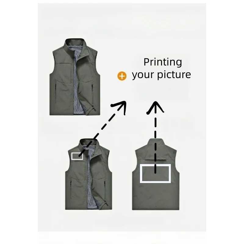 Vests Mens Men's Casual Vests Winter Fleece Warm Waistcoats Fashion Thermal Vests Sleeveless Jackets Windbreaker Vests ClothingW261017
