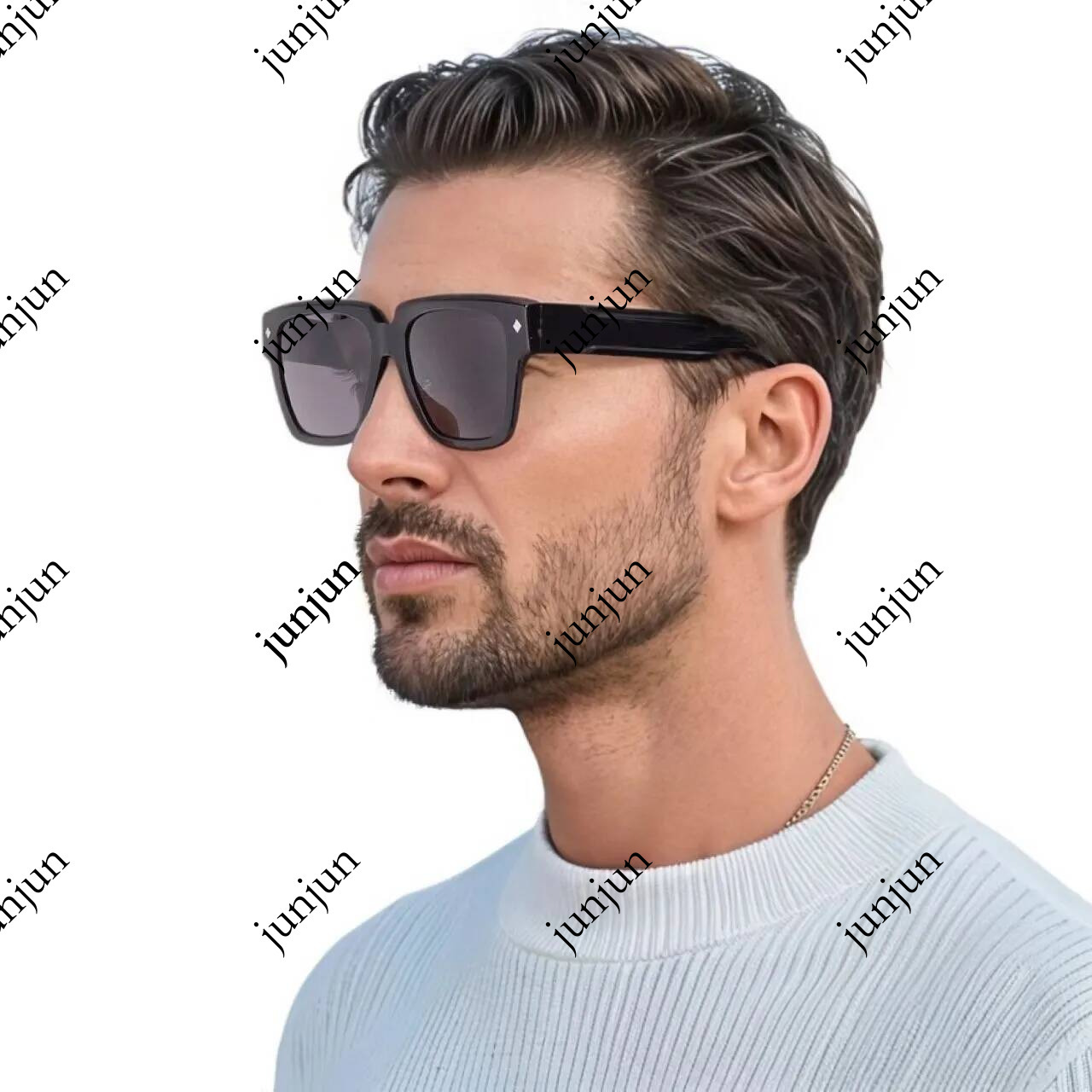 2026 New Polarized Men's Simple Retro Fashion Women's Sunglasses