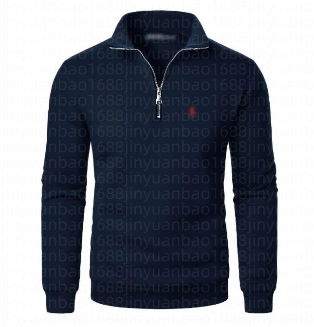 2027 Designer hoodie Luxury polo zip knit Embroidered Pony Couple top pullover half zipper luxury casual jumper autumn wool men hoodies