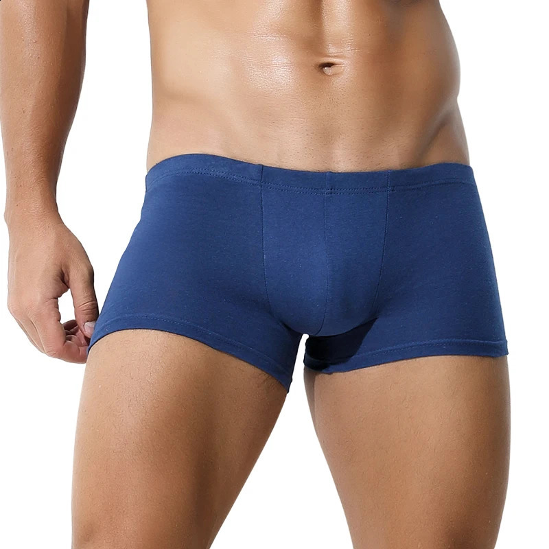 3Pack Men's Pure Cotton Underwear Summer Large Size Breathable Sports Boxer Briefs Thin Boys' 260924